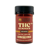 1:25 Ratio 20mg THC:500mg CBD Sativa - Shenandoah Strawberry
