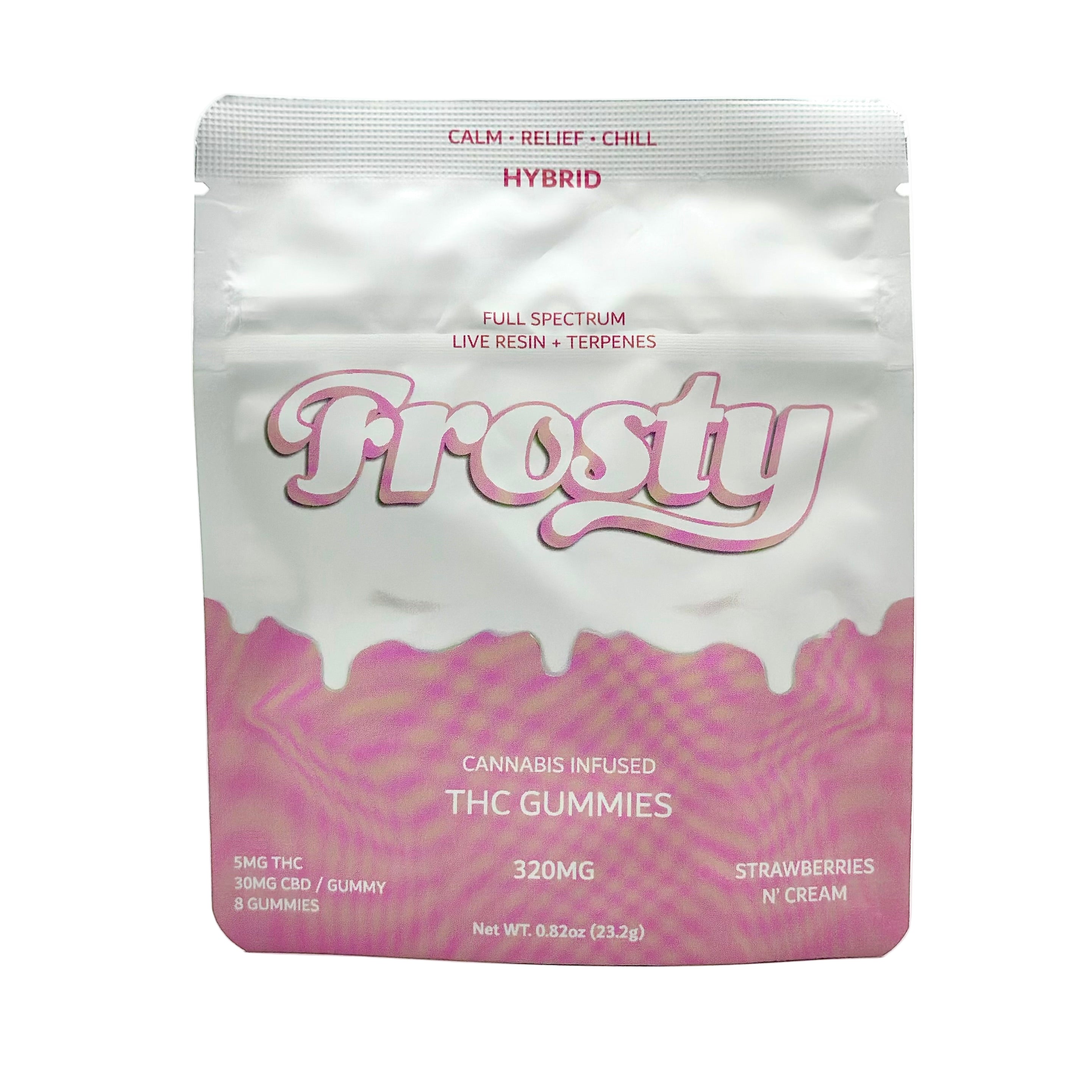 Frosty Hybrid - Strawberries N' Cream