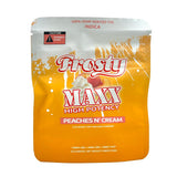 Frosty Maxx Indica THCp Gummies - Peaches N' Cream