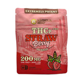 5mg THCp 20mg CBD Live Resin Gummies -Strawberry