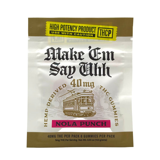 Make 'Em Say Uhh 5mg THCp Gummies - Nola Punch