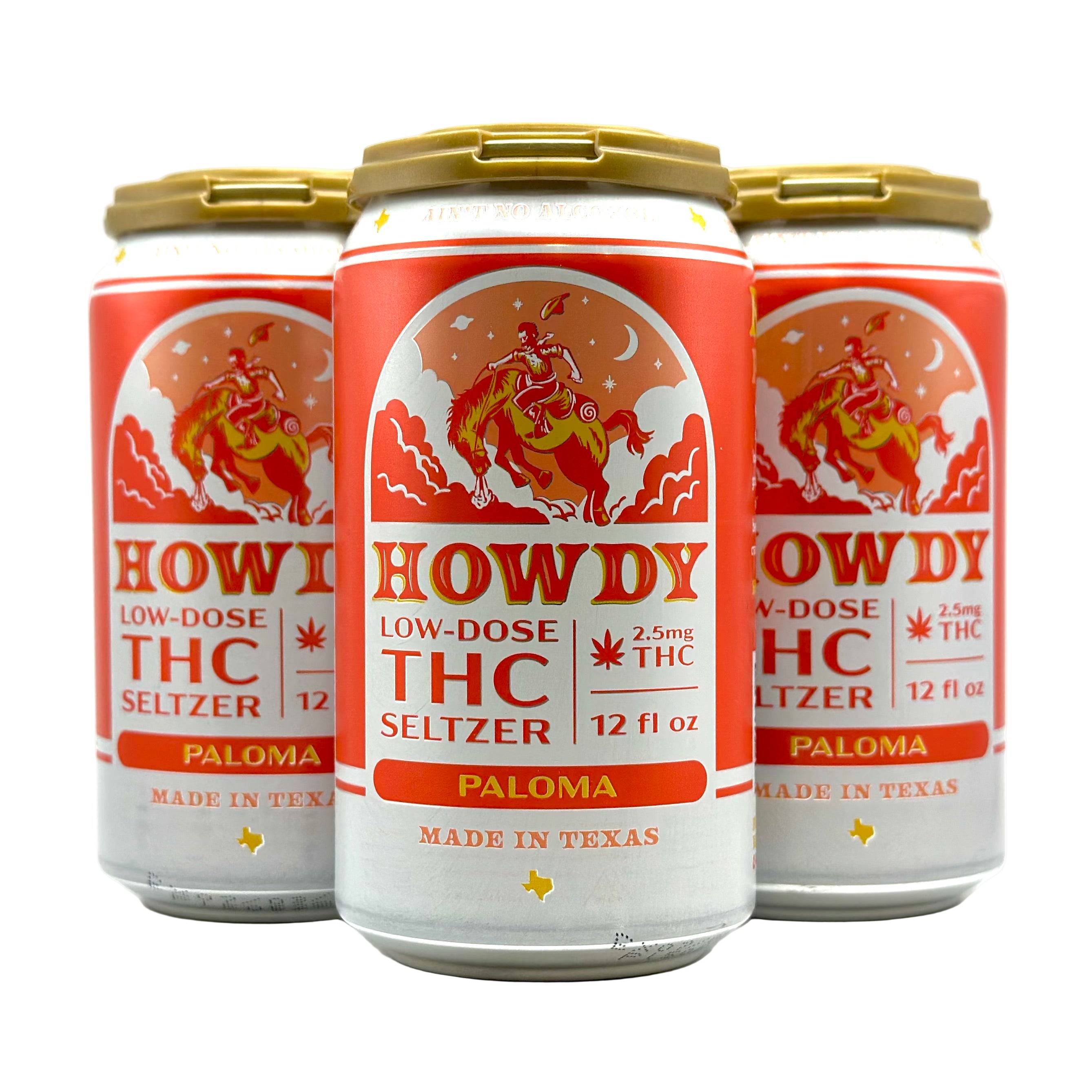 Howdy Paloma 2.5mg THC