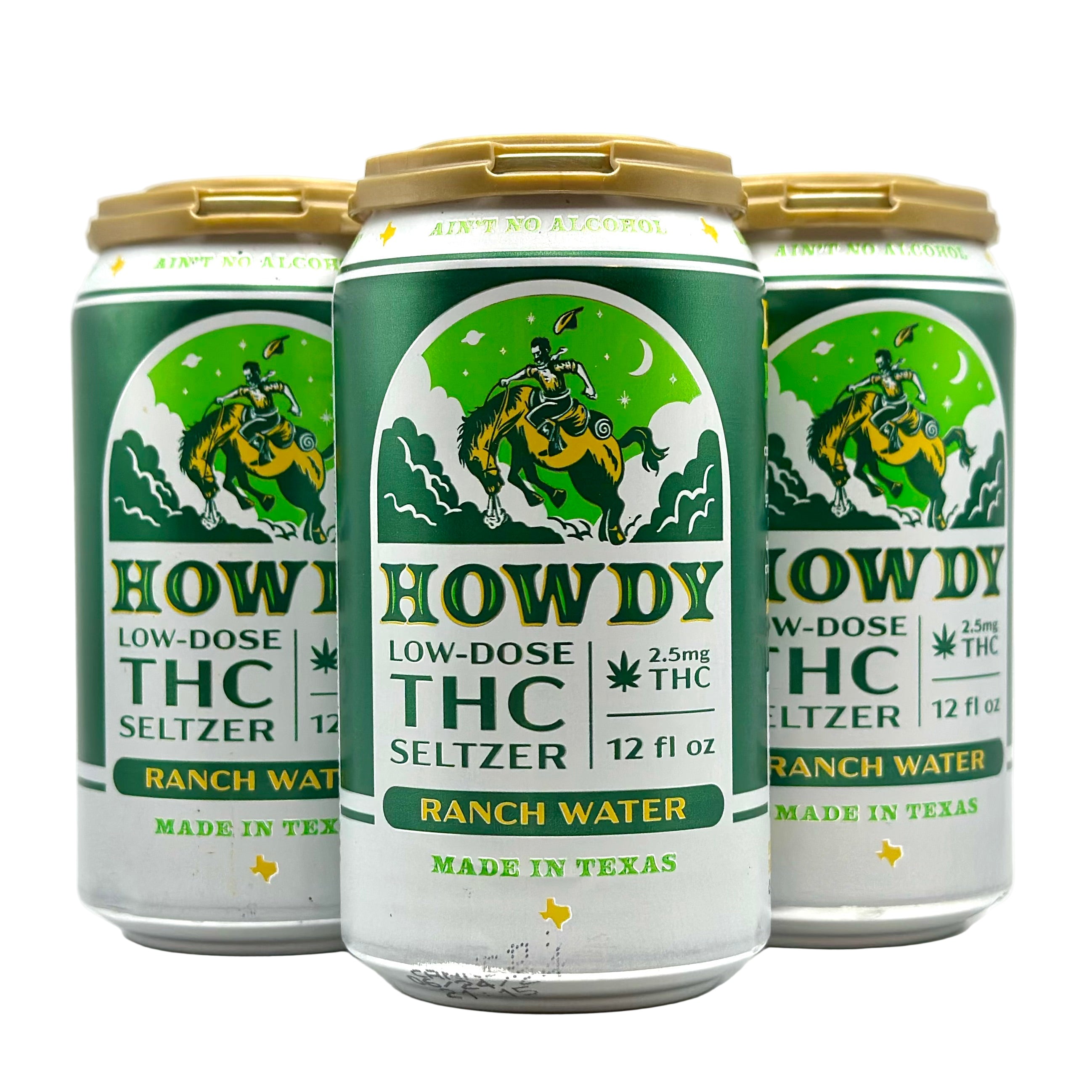 Howdy Ranch Water 2.5mg THC
