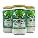 Howdy Ranch Water 2.5mg THC