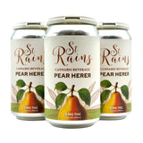 St. Rains 5mg THC Sparkling Seltzer - Pear Herer