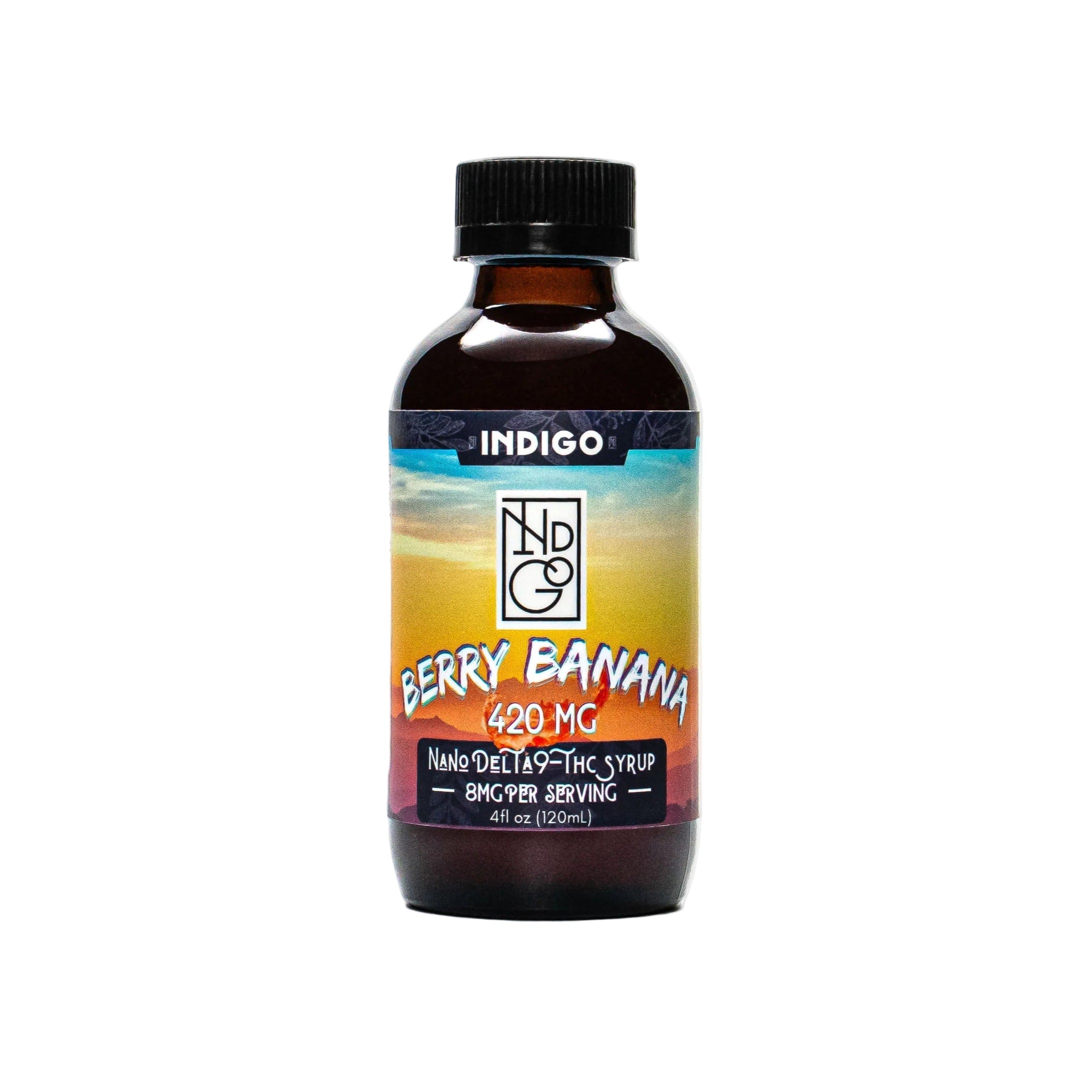 Indigo Delta 9 Syrup - Berry Banana