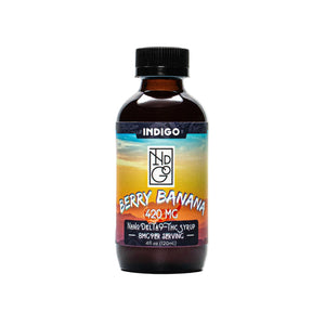 Indigo Delta 9 Syrup - Berry Banana