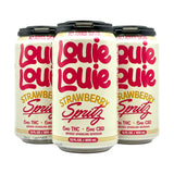 Louie Louie Strawberry Spritz