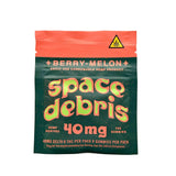 Space Debris Gummies 5mg D9 THC - Berry Melon