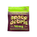 Space Debris Gummies 5mg D9 THC - Cherry Limeade